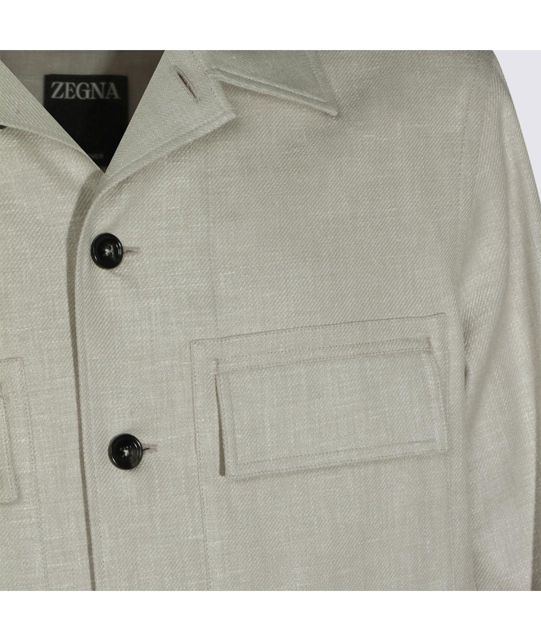 ZEGNA Льняной пиджак, фото 3