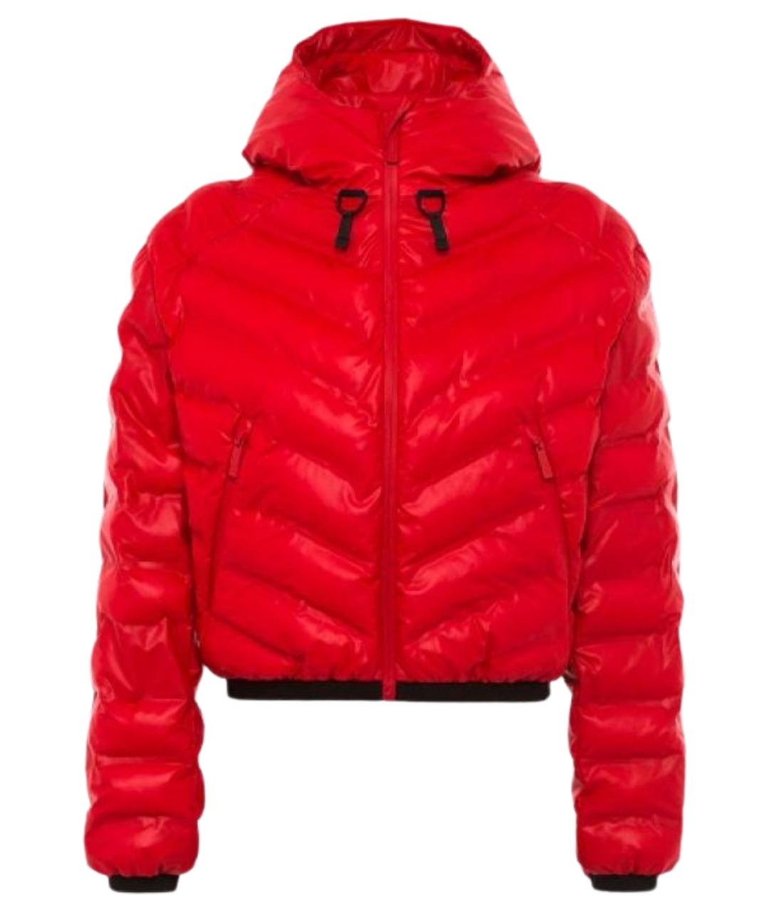 PRADA Красный пуховик, фото 1