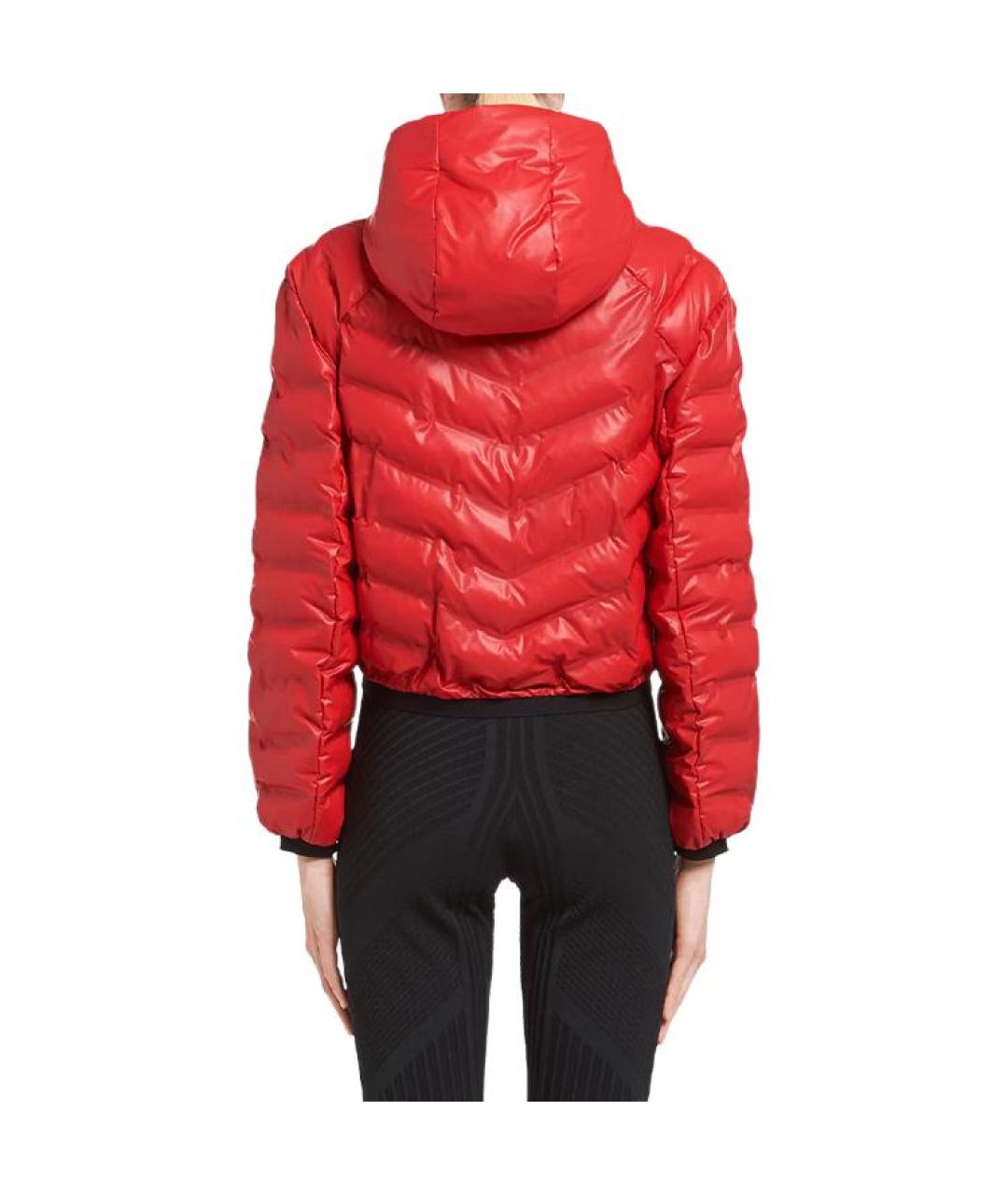 PRADA Красный пуховик, фото 3