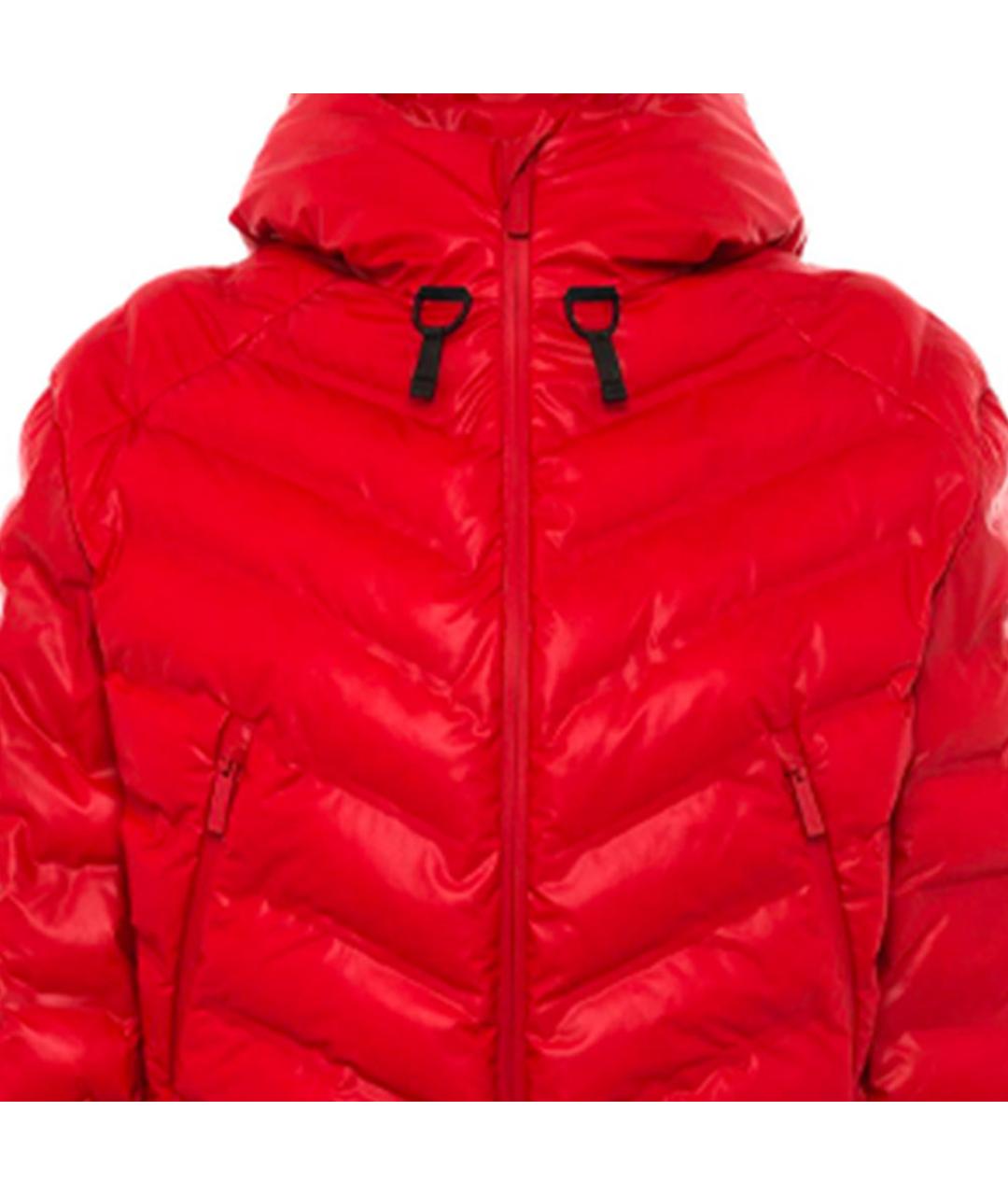 PRADA Красный пуховик, фото 5