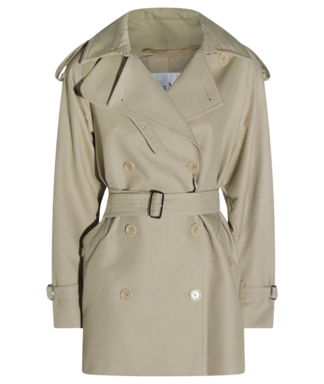 MAX MARA Хлопковый тренч/плащ, фото 1