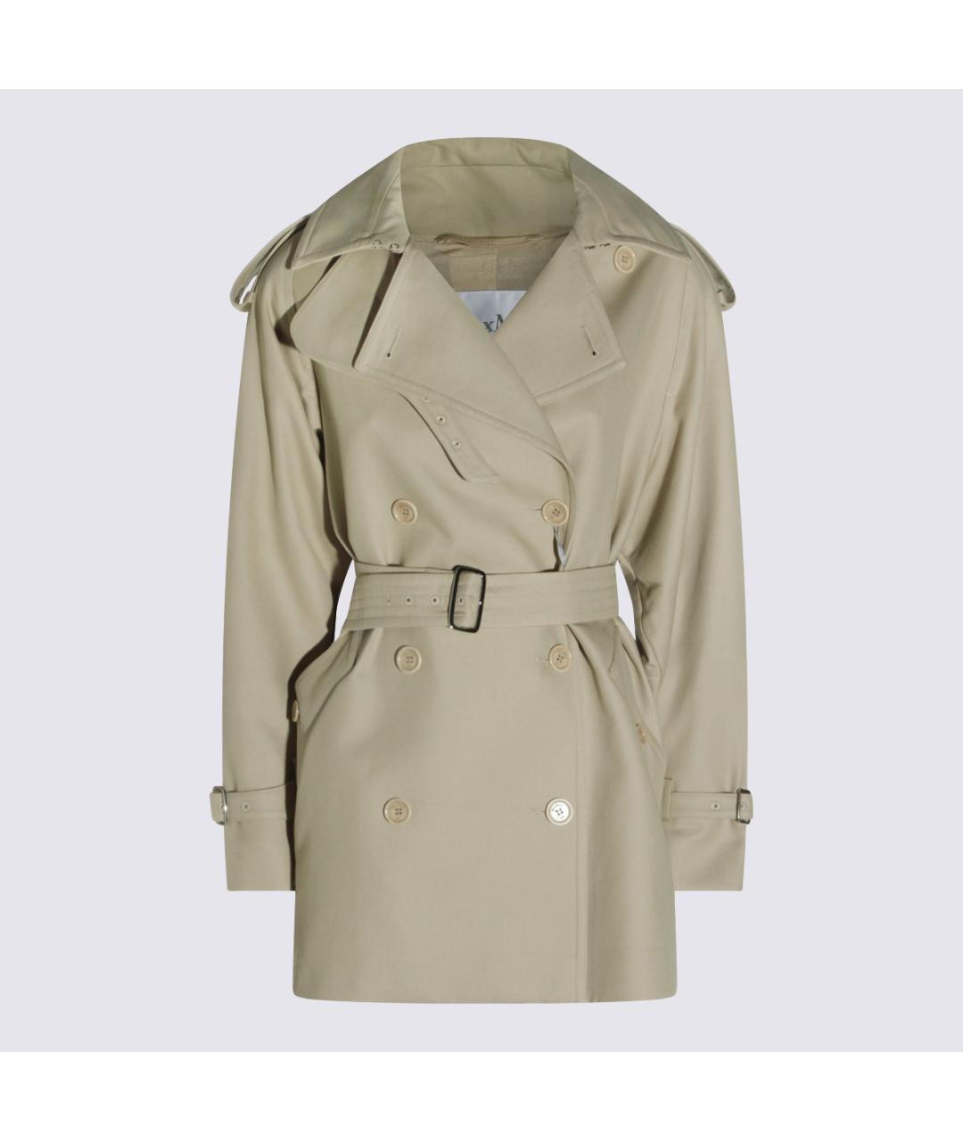 MAX MARA Хлопковый тренч/плащ, фото 5
