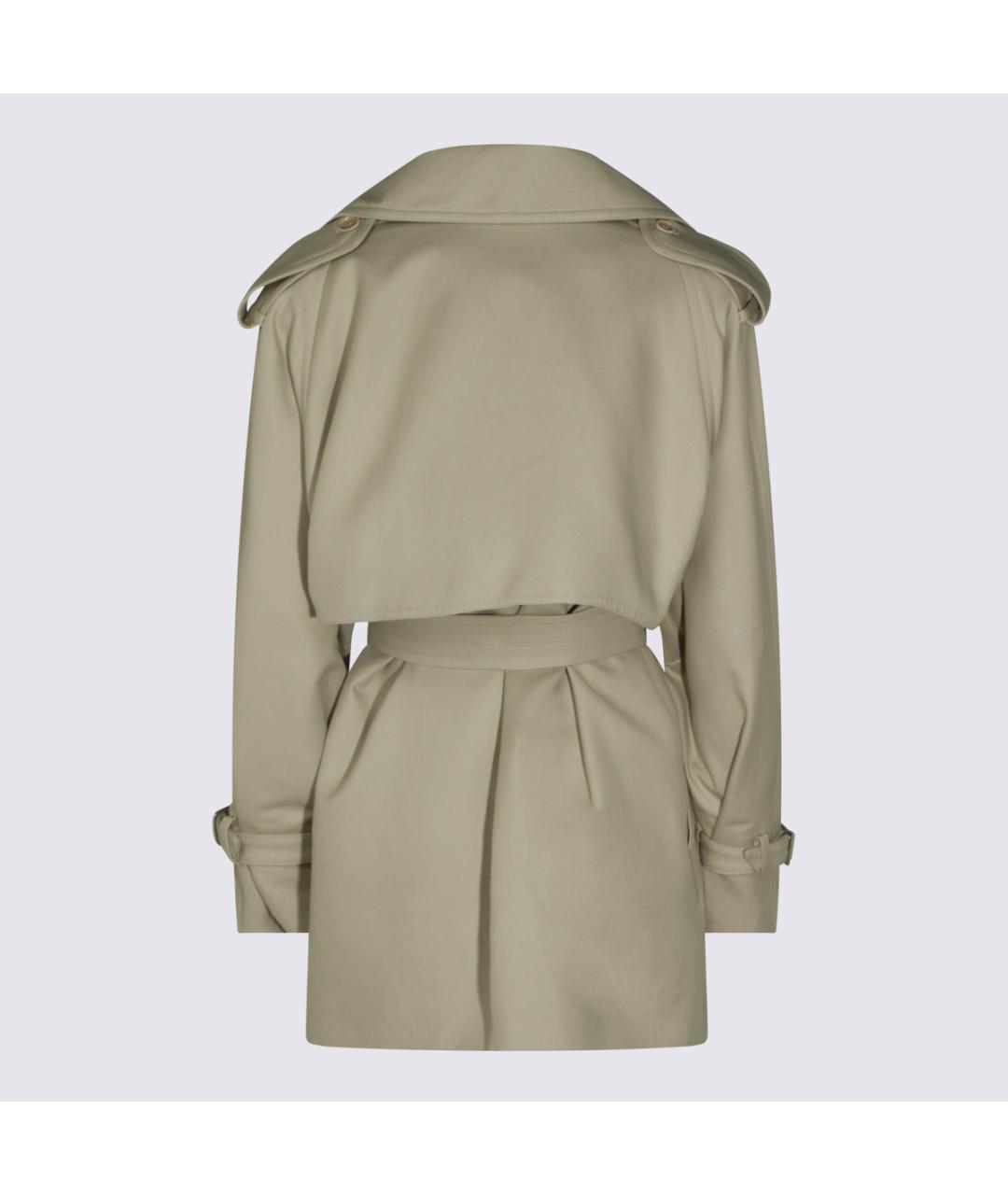 MAX MARA Хлопковый тренч/плащ, фото 2