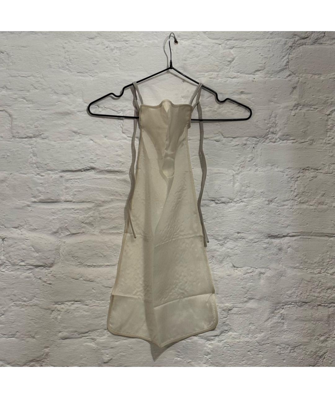 RICK OWENS Бежевый платок, фото 6