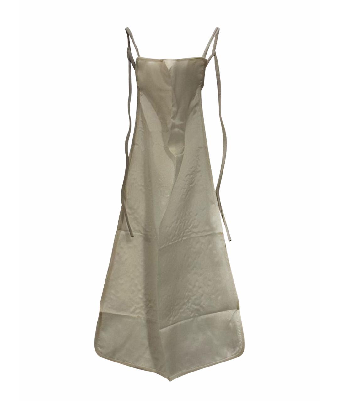 RICK OWENS Бежевый платок, фото 1