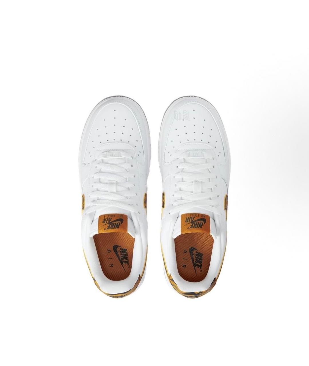 NEW BALANCE Белые кожаные кроссовки, фото 3