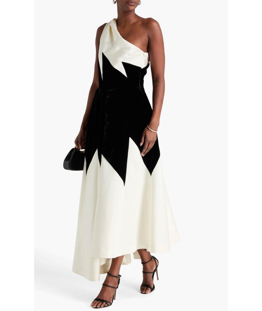 ZUHAIR MURAD Мульти полиэстеровое коктейльное платье, фото 2