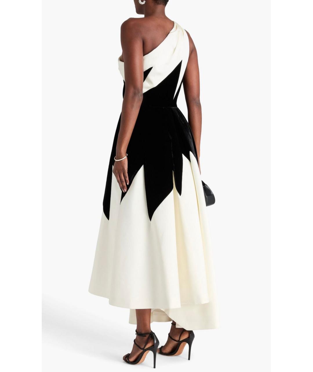 ZUHAIR MURAD Мульти полиэстеровое коктейльное платье, фото 3