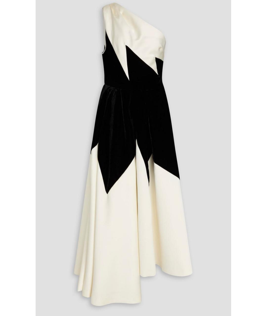 ZUHAIR MURAD Мульти полиэстеровое коктейльное платье, фото 4