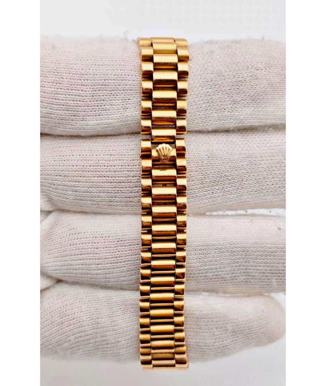 ROLEX Золотые часы из желтого золота, фото 4