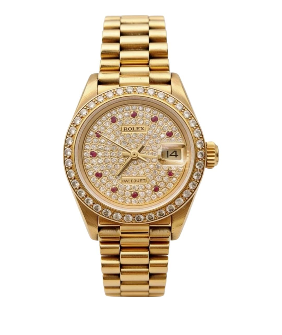 ROLEX Золотые часы из желтого золота, фото 1