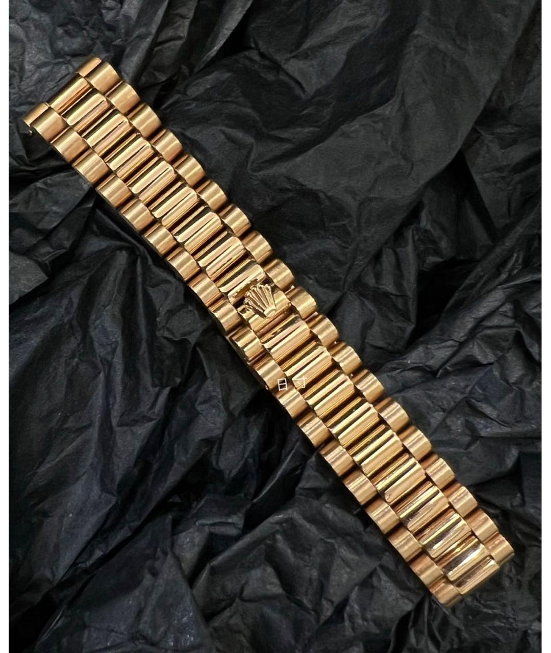 ROLEX Золотые часы из желтого золота, фото 3