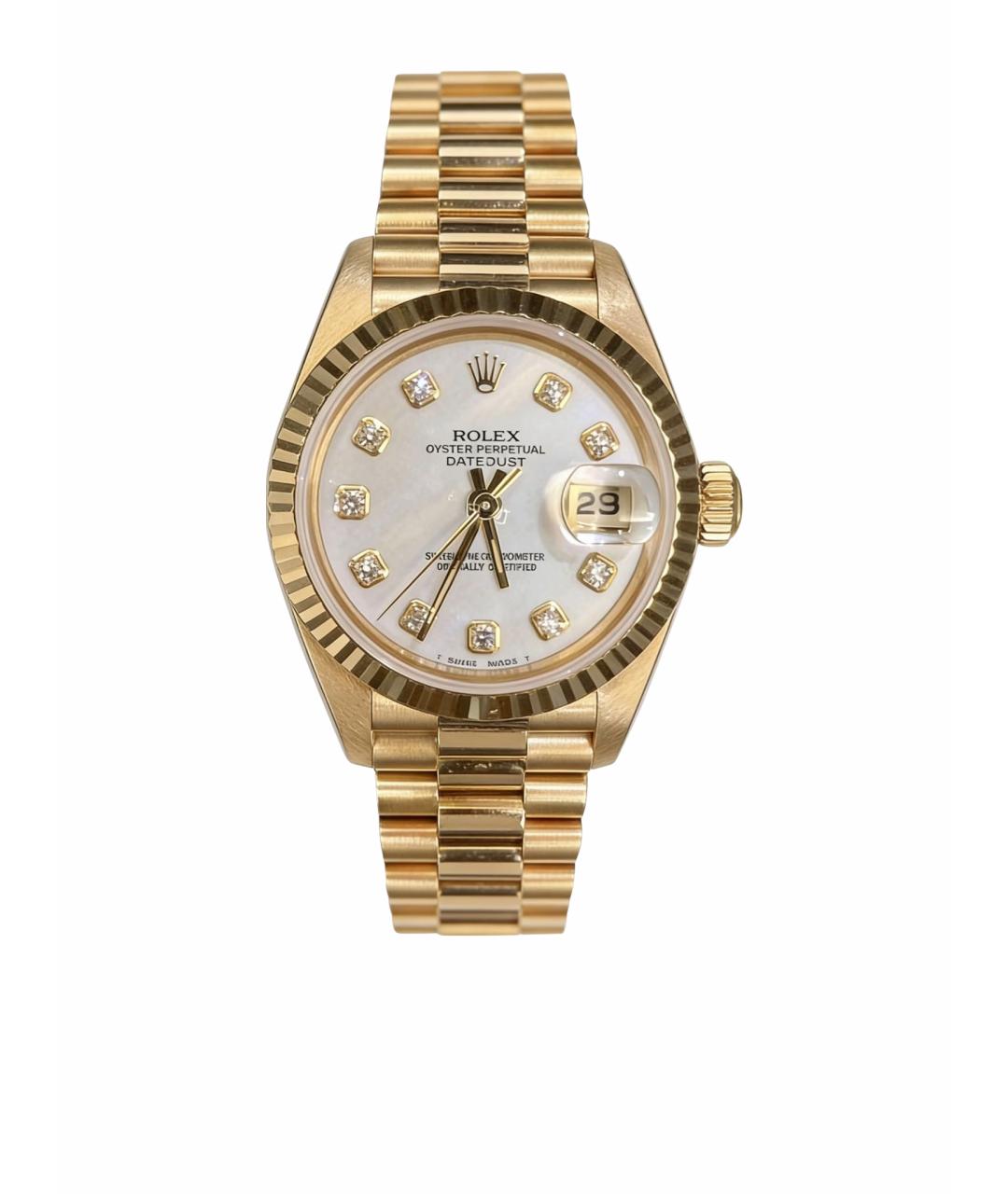 ROLEX Золотые часы из желтого золота, фото 1