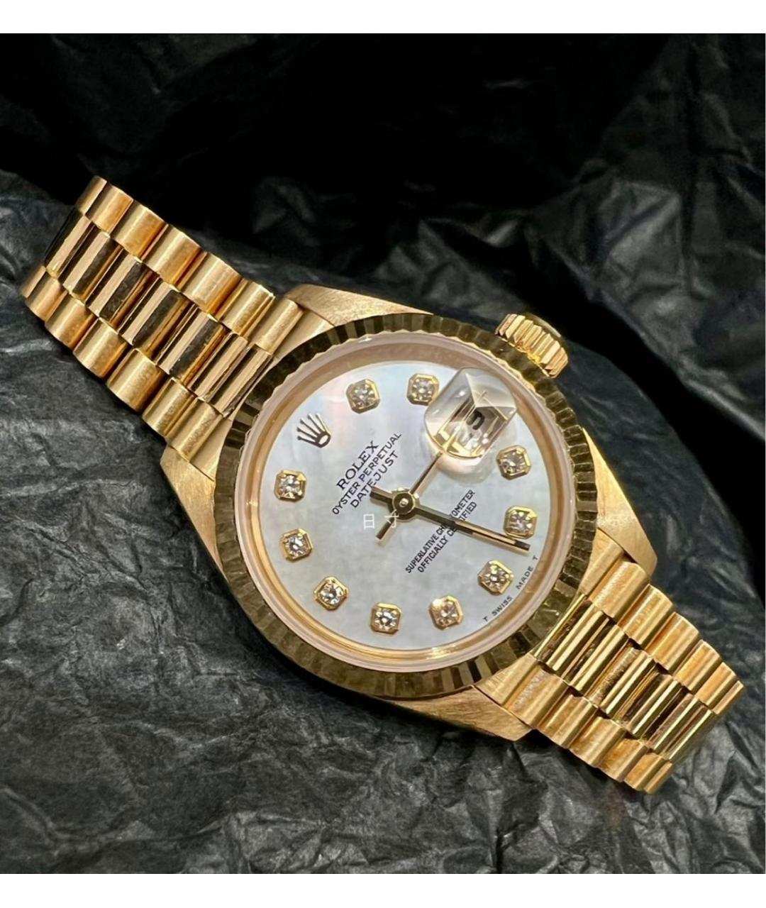 ROLEX Золотые часы из желтого золота, фото 2