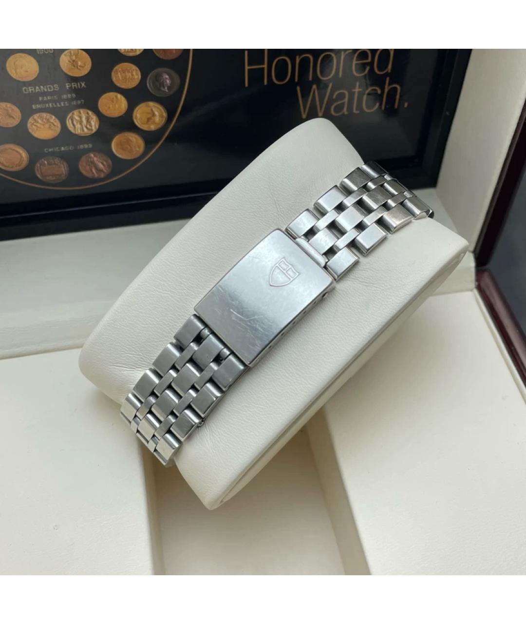 TUDOR Серебряные металлические часы, фото 7