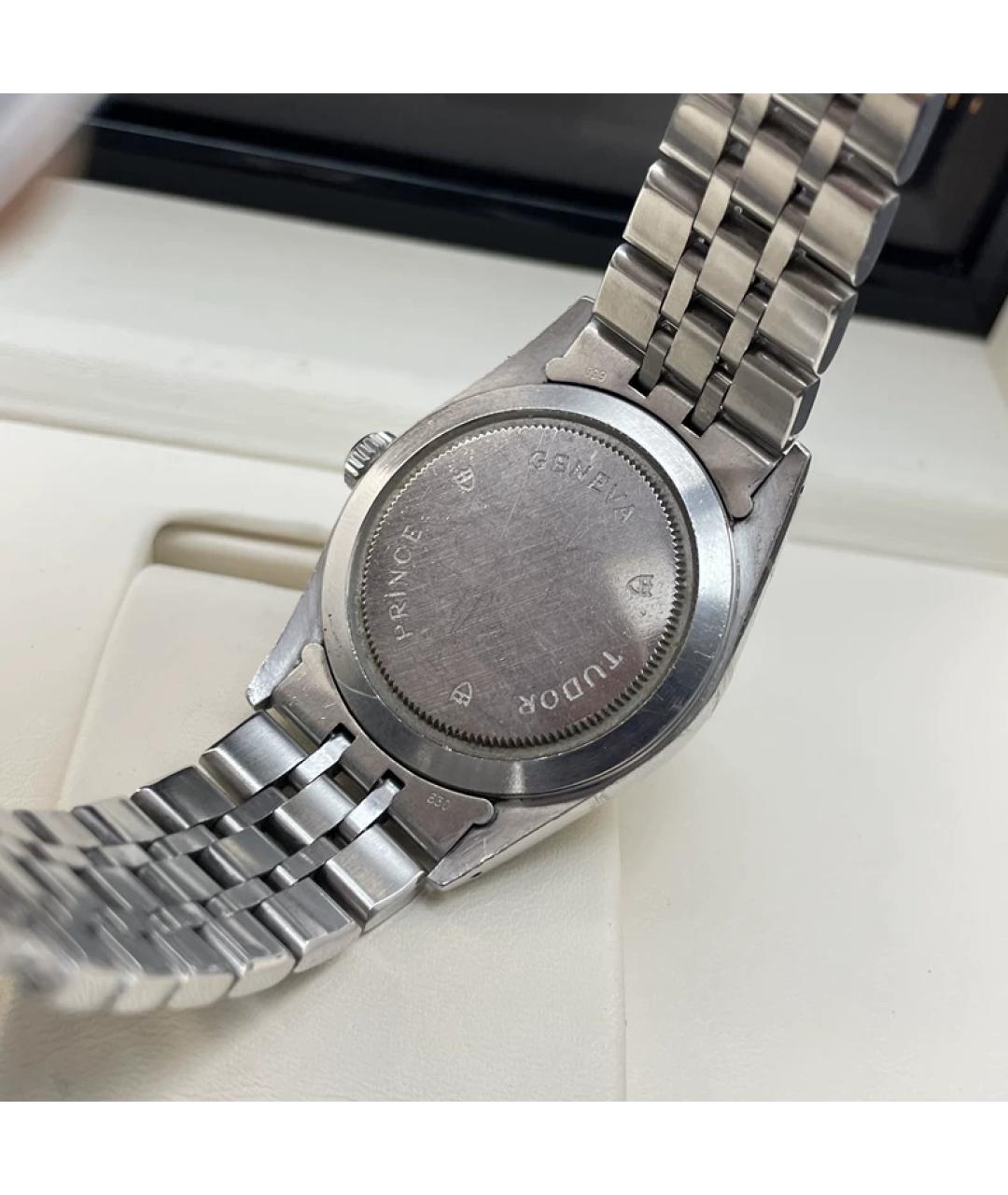 TUDOR Серебряные металлические часы, фото 4