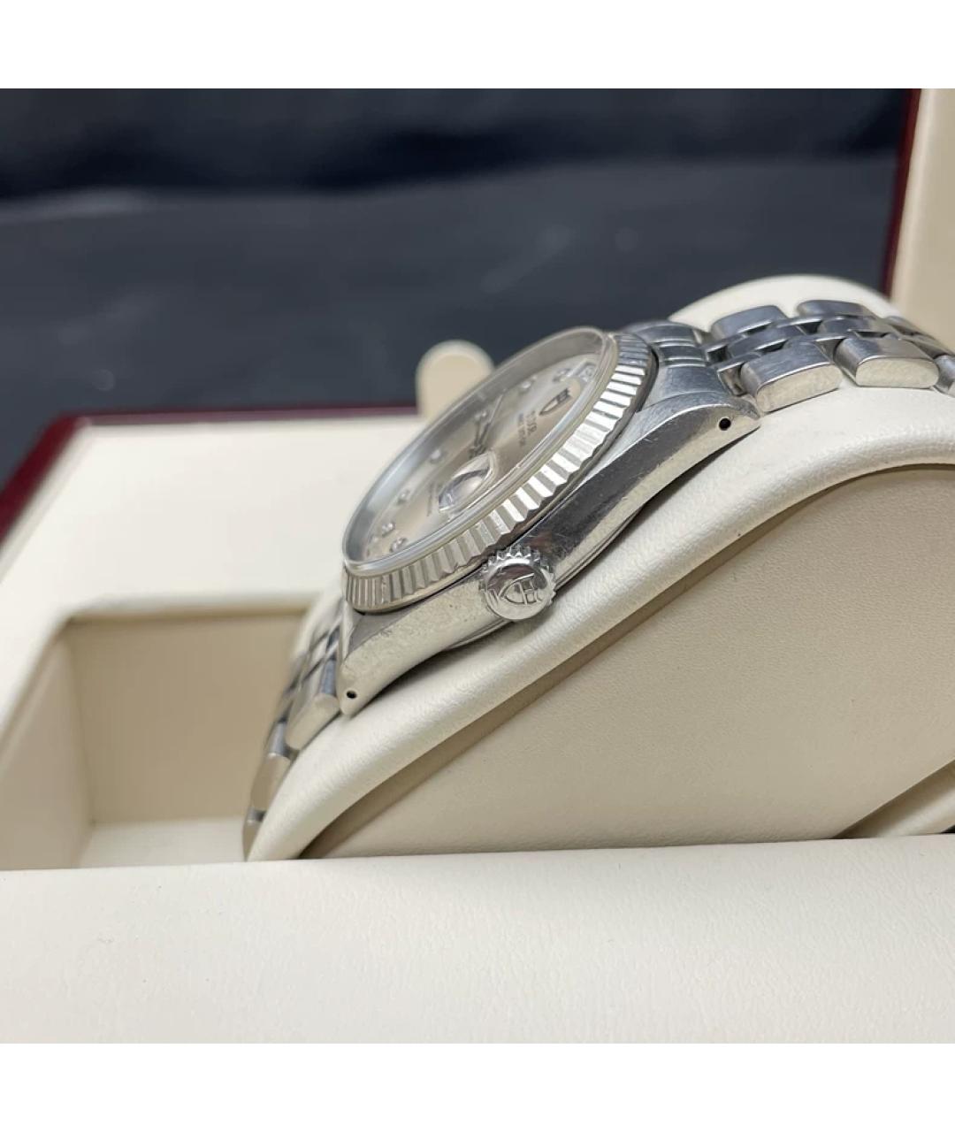 TUDOR Серебряные металлические часы, фото 5