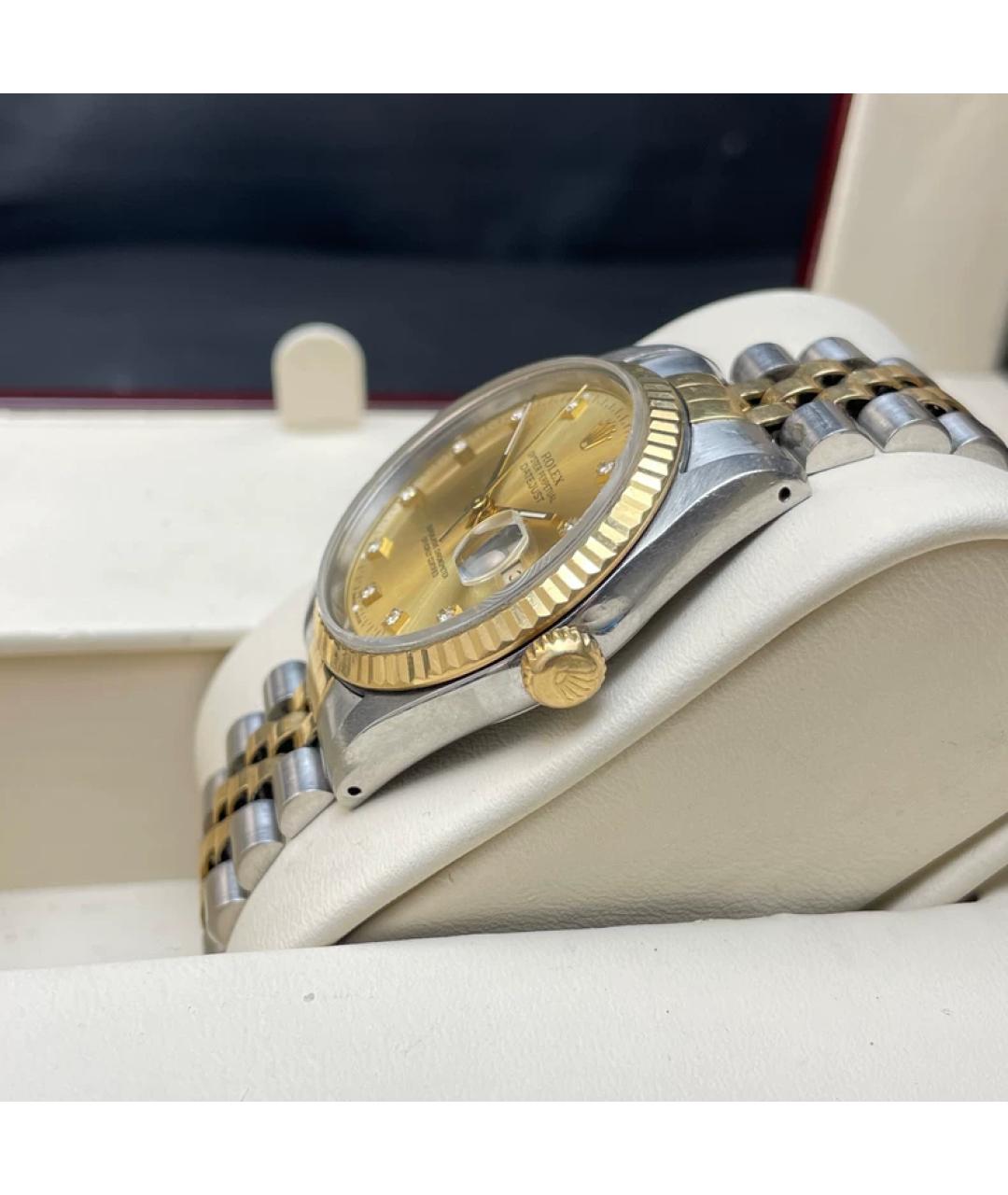 ROLEX Золотые часы из желтого золота, фото 4