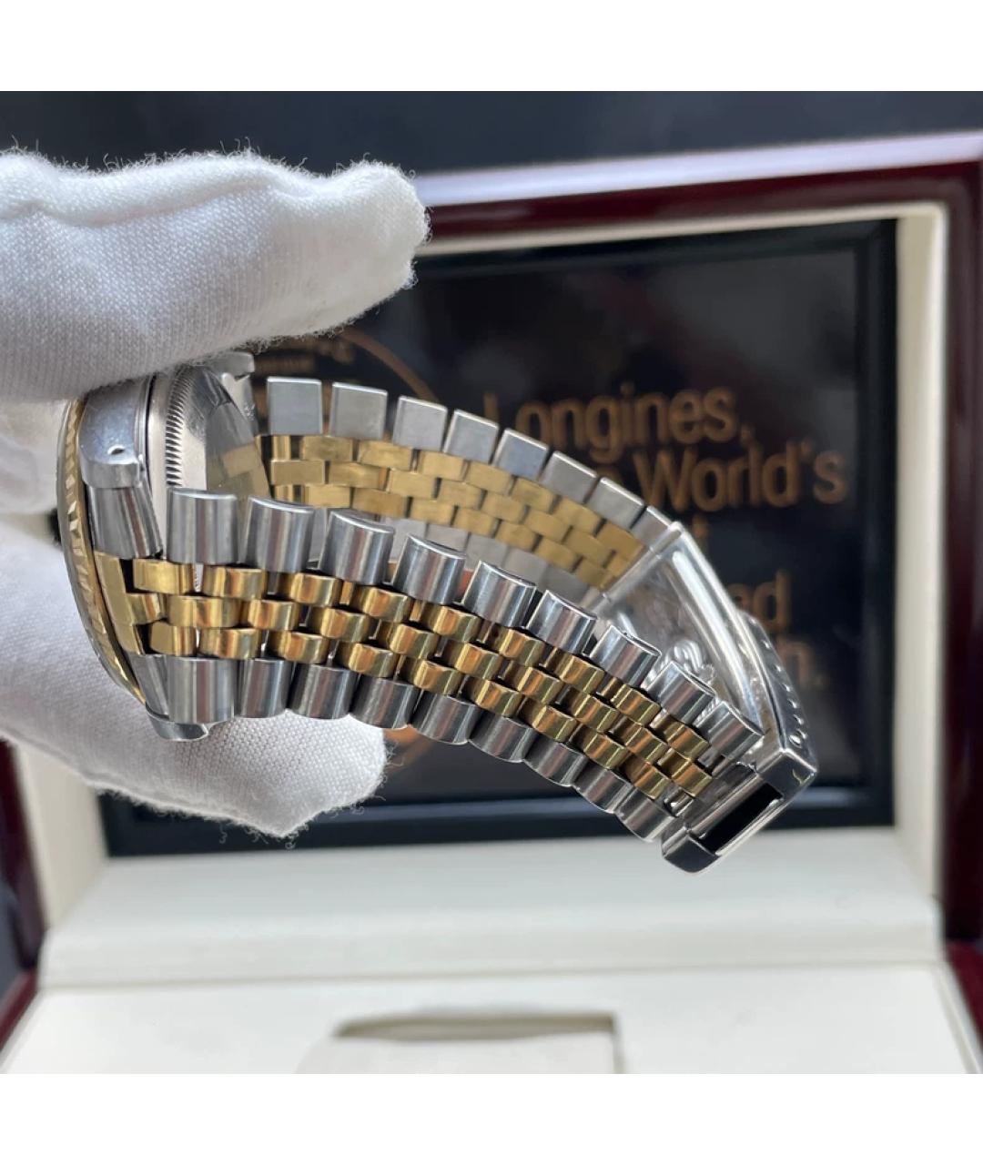 ROLEX Золотые часы из желтого золота, фото 8