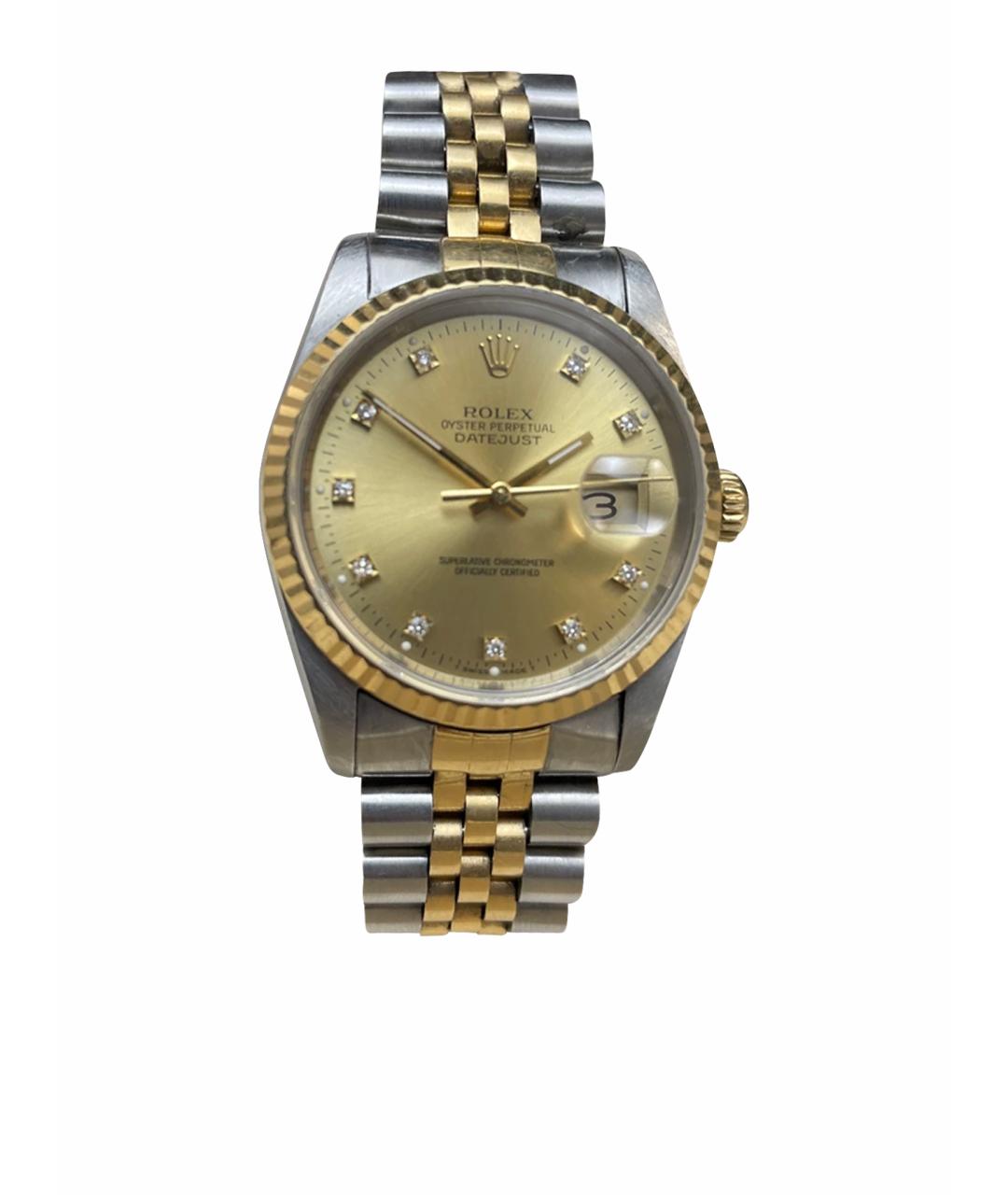 ROLEX Золотые часы из желтого золота, фото 1