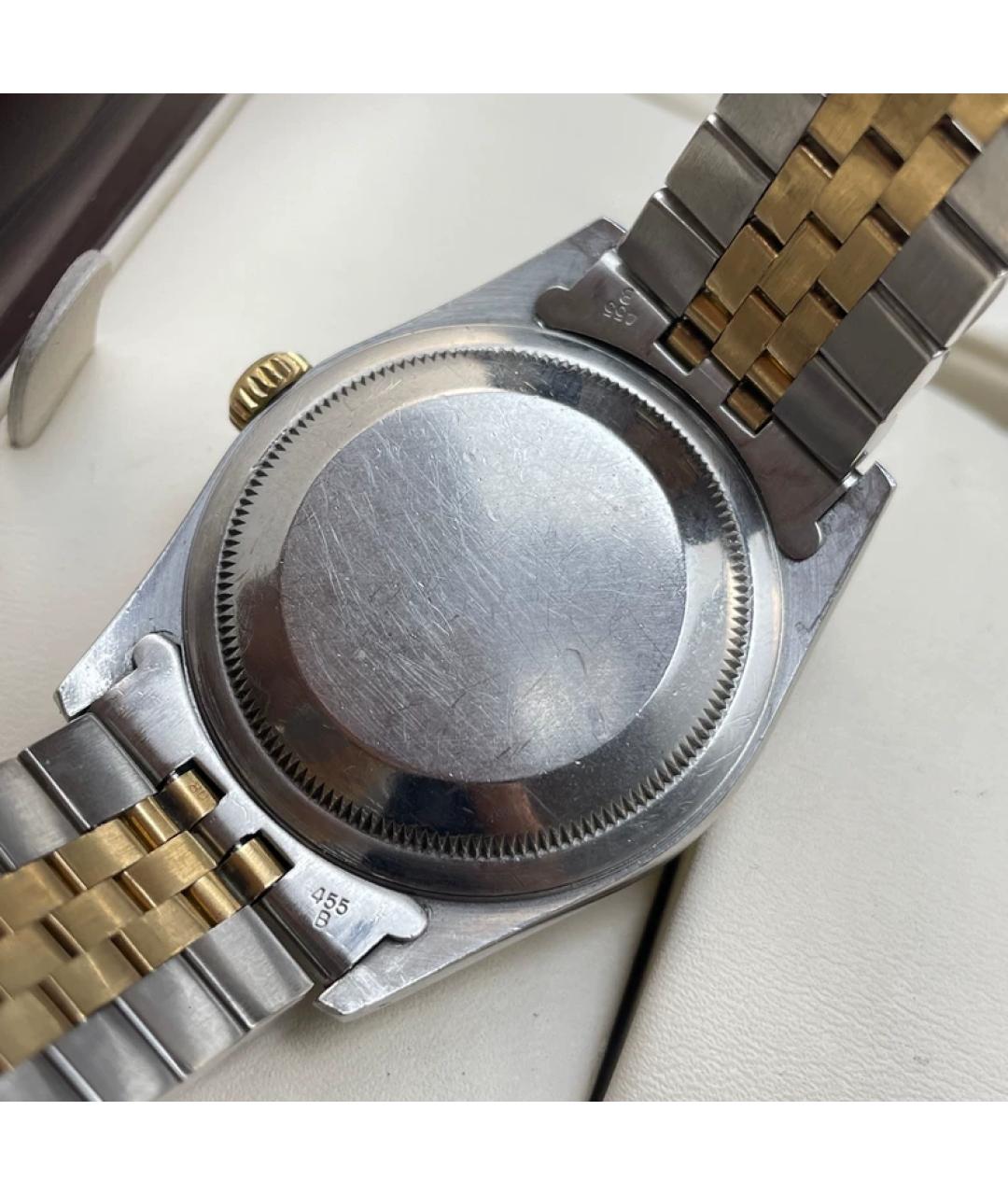 ROLEX Золотые часы из желтого золота, фото 3