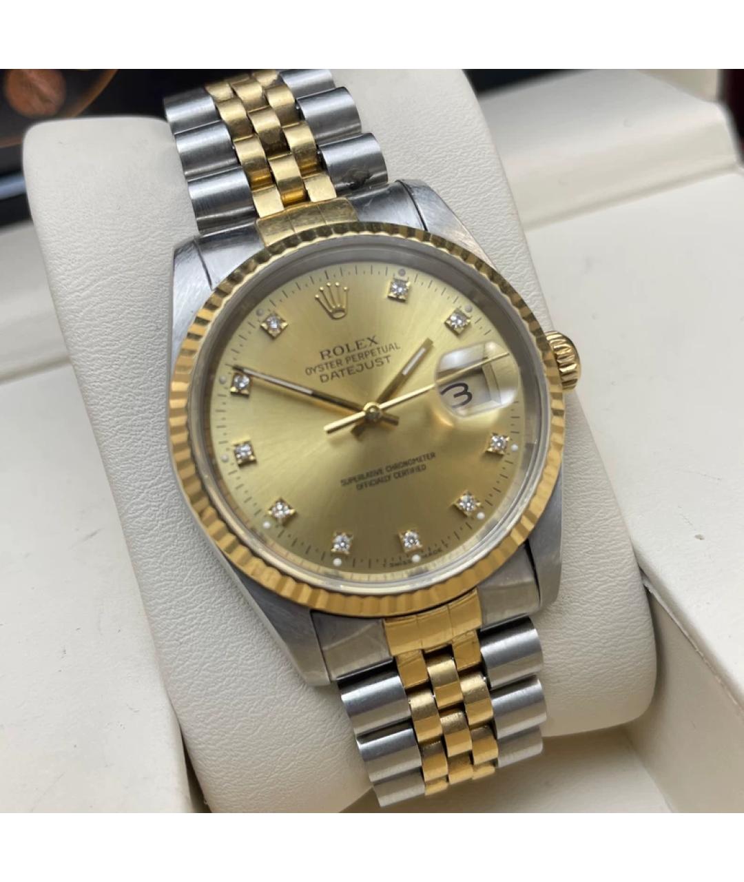 ROLEX Золотые часы из желтого золота, фото 10