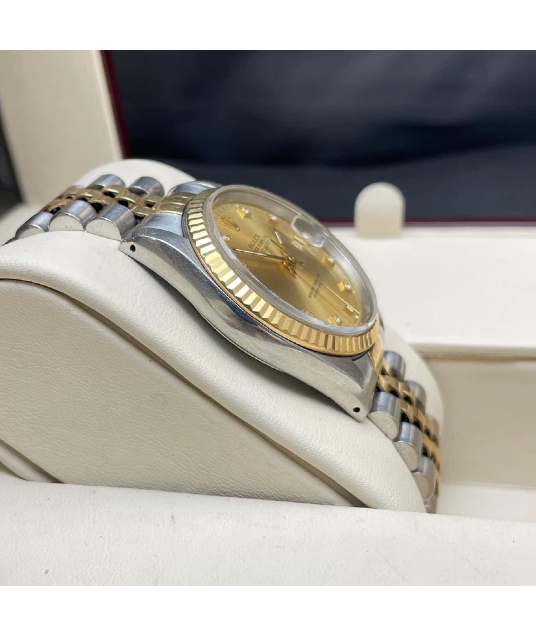 ROLEX Золотые часы из желтого золота, фото 5