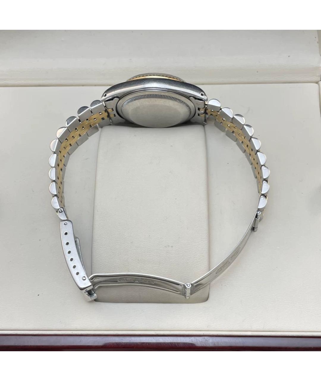 ROLEX Золотые часы из желтого золота, фото 7