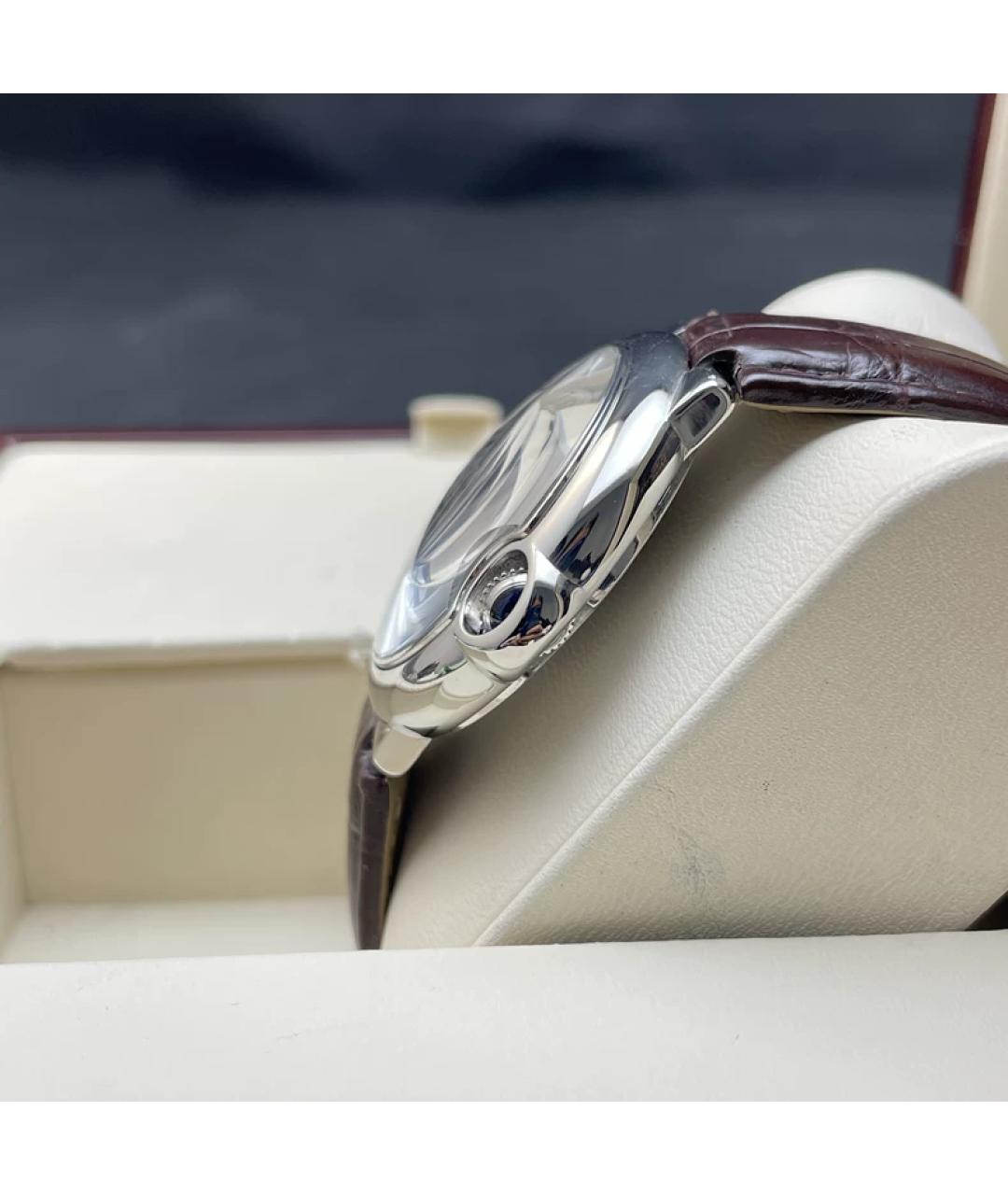 CARTIER Серебряные металлические часы, фото 4