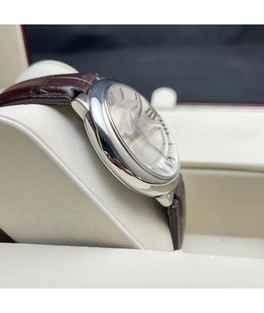 CARTIER Серебряные металлические часы, фото 5