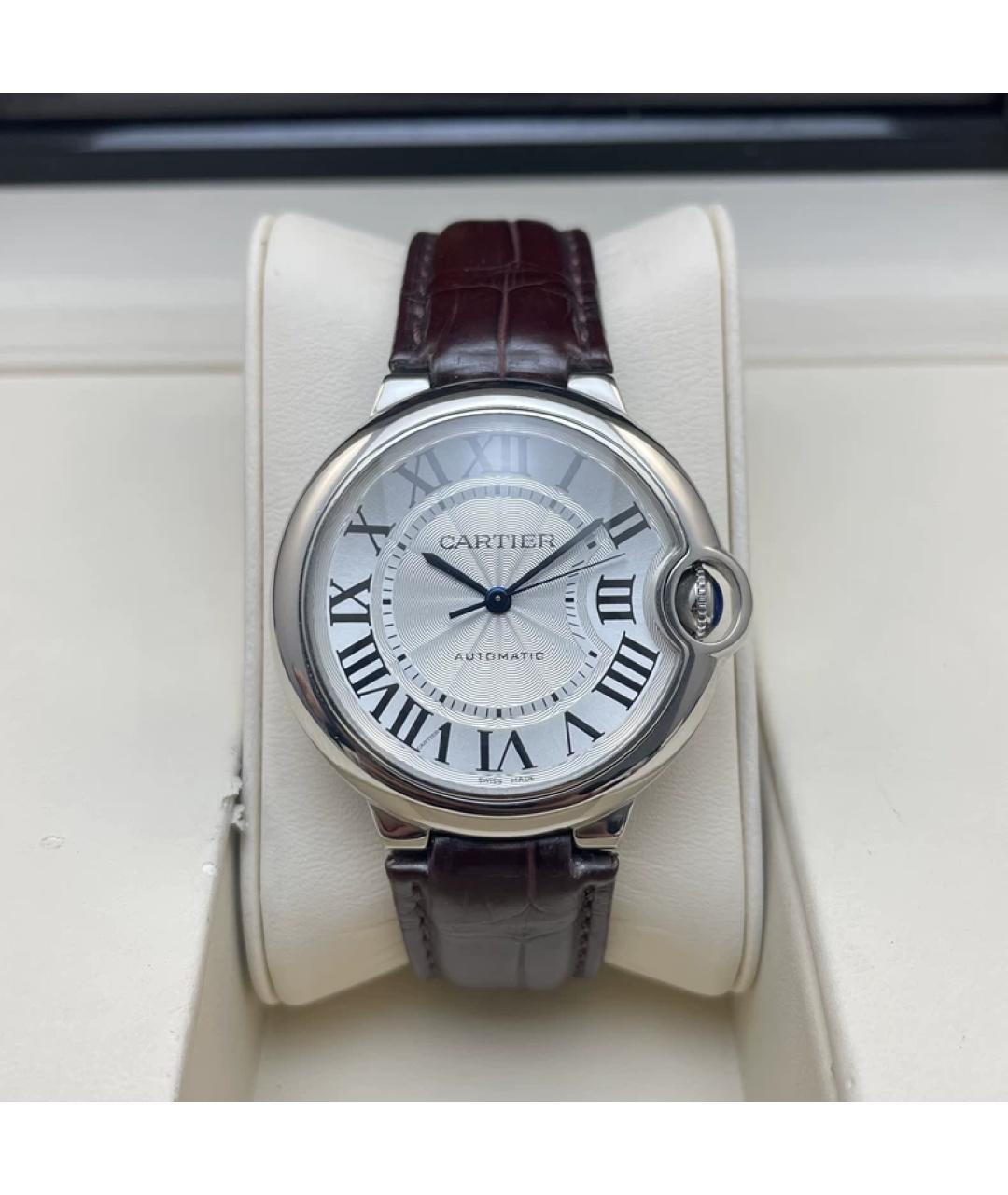 CARTIER Серебряные металлические часы, фото 8