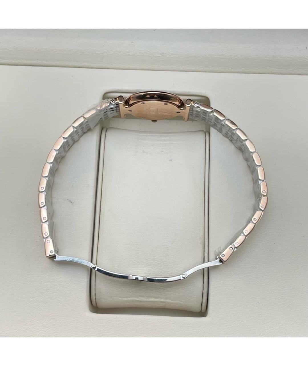 LONGINES Белые металлические часы, фото 8