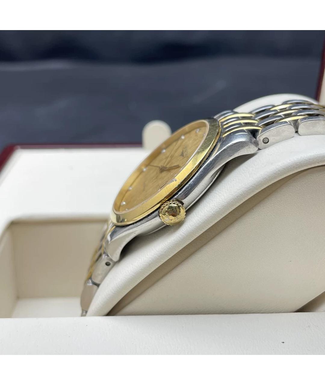 TUDOR Золотые металлические часы, фото 4