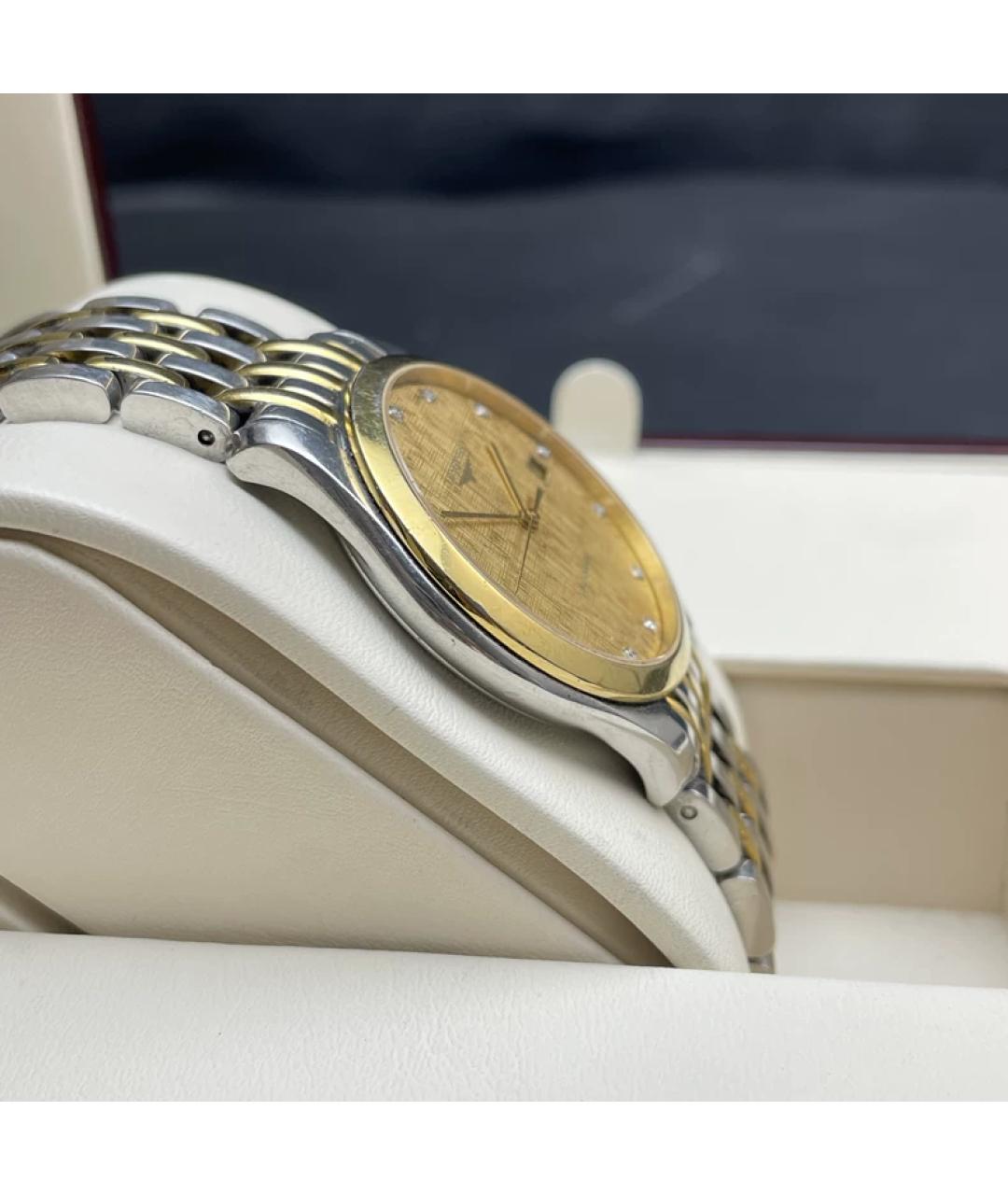 TUDOR Золотые металлические часы, фото 5