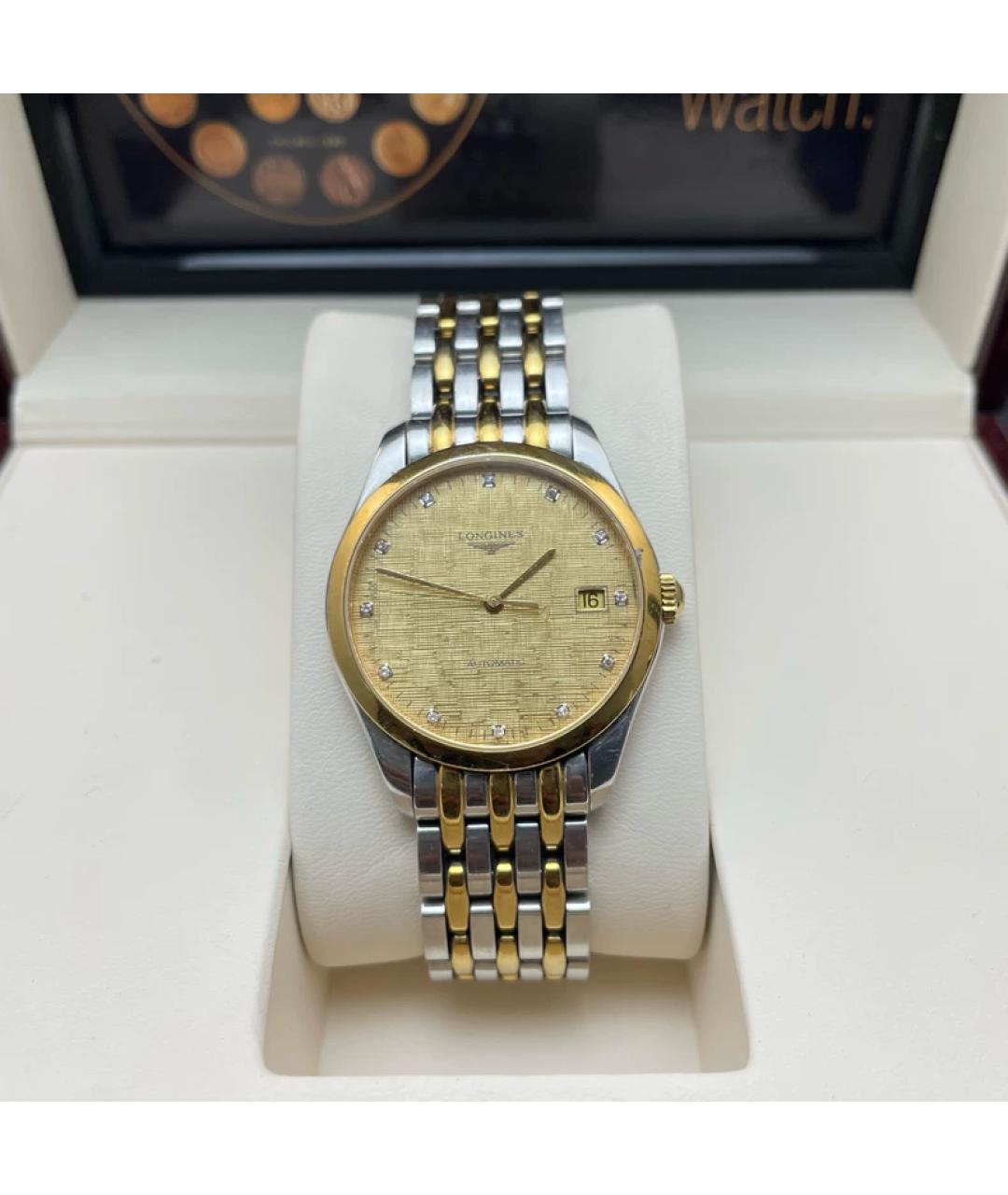 TUDOR Золотые металлические часы, фото 8