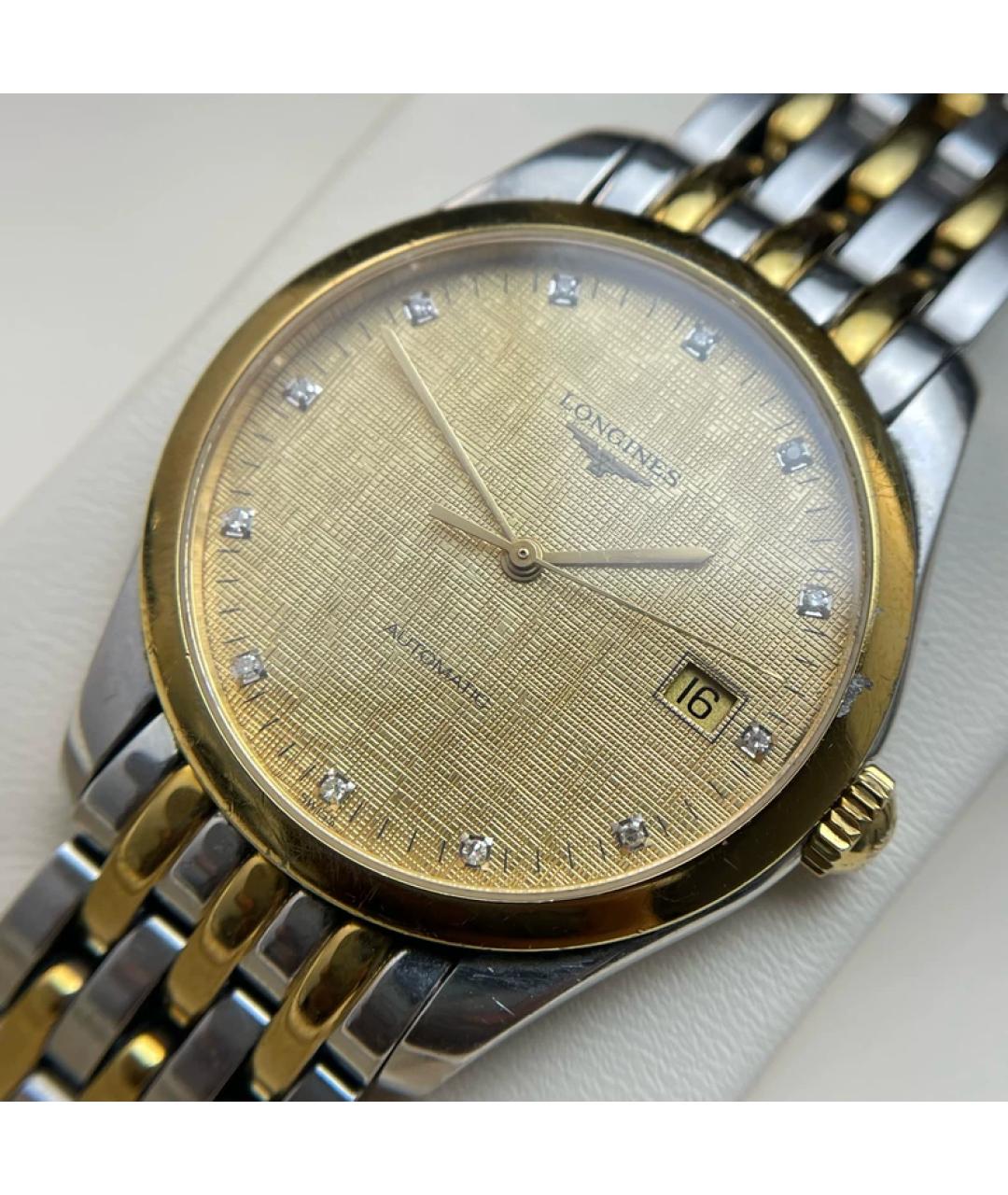 TUDOR Золотые металлические часы, фото 9