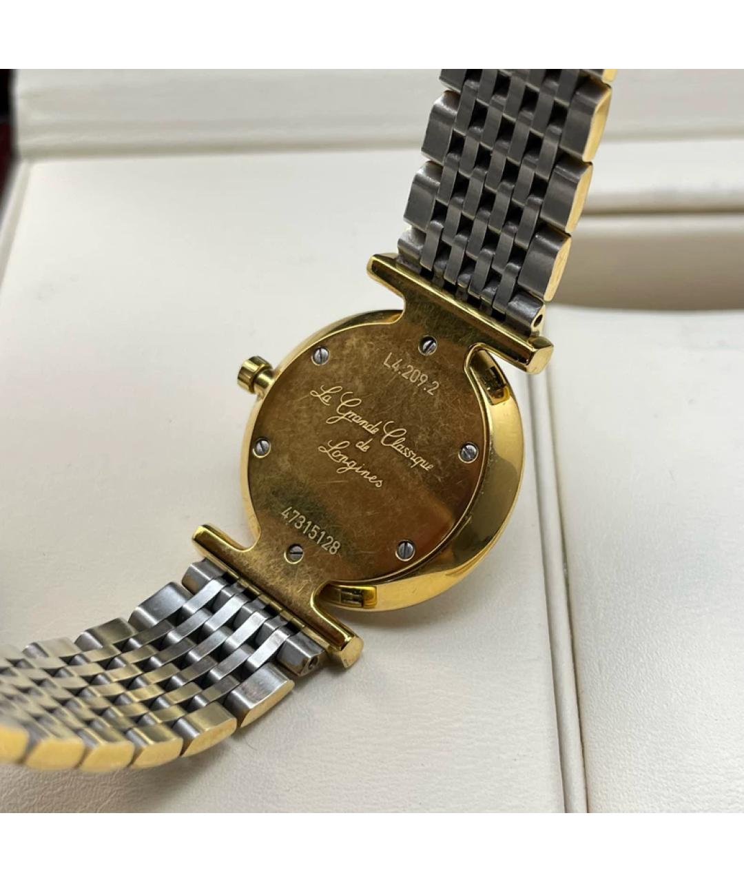 LONGINES Золотые часы, фото 3