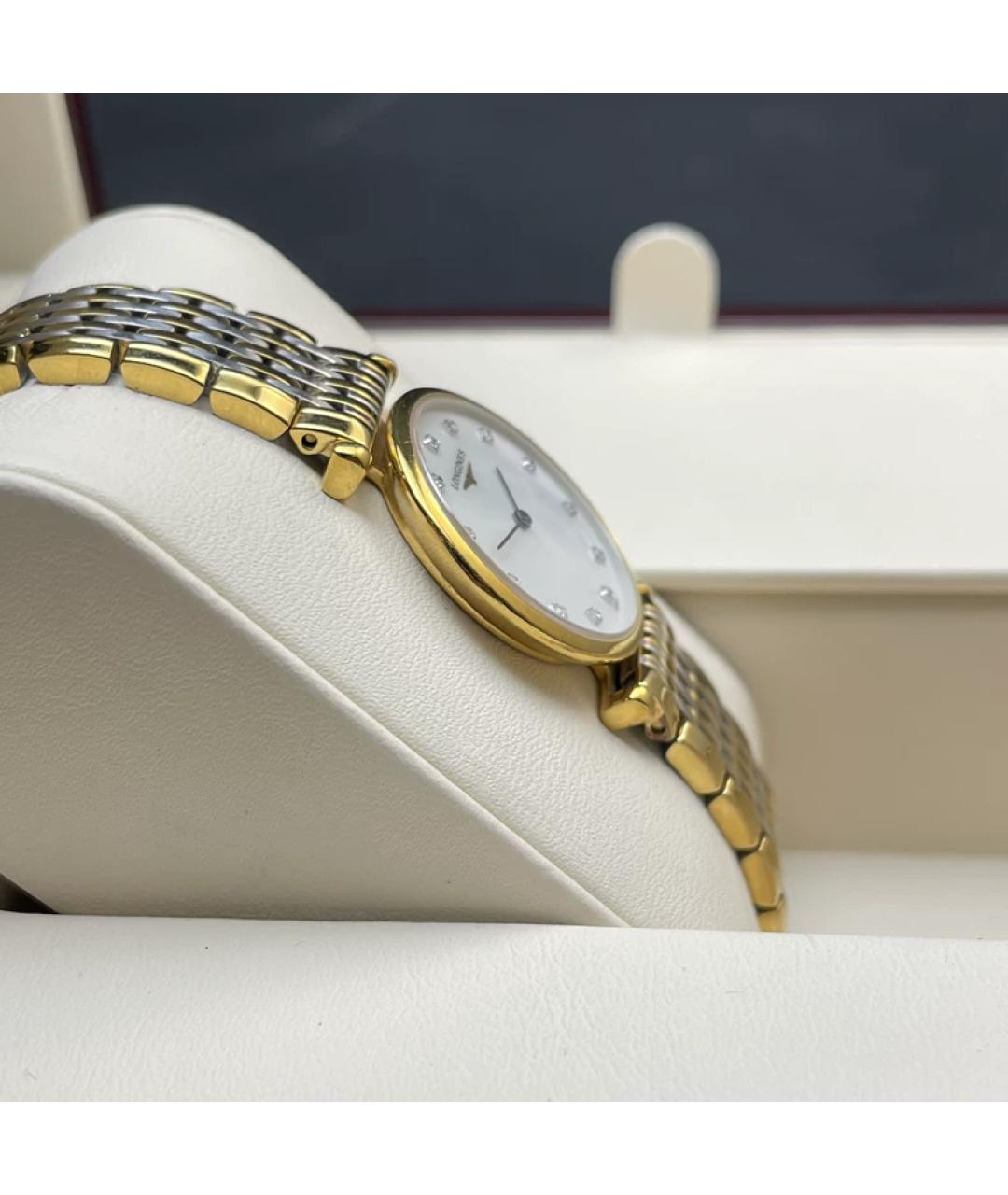 LONGINES Золотые часы, фото 5