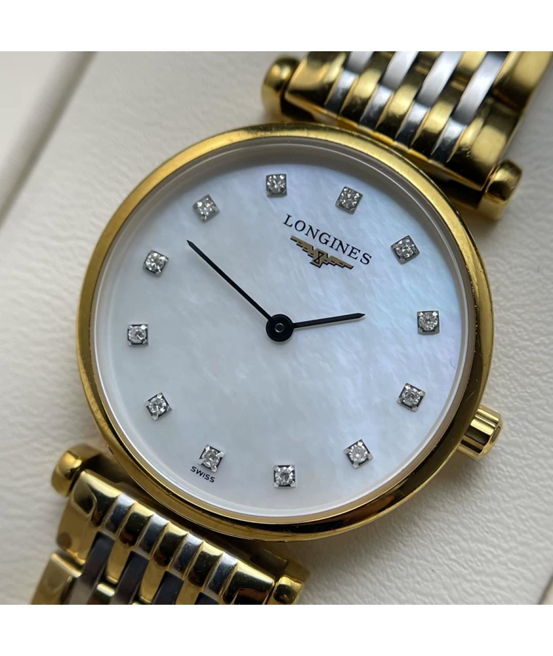 LONGINES Золотые часы, фото 2
