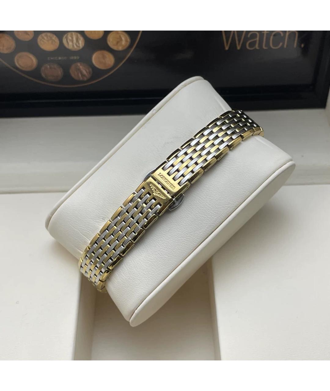 LONGINES Золотые часы, фото 6