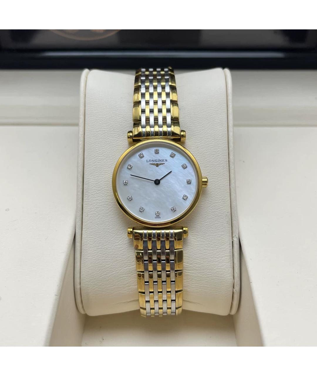 LONGINES Золотые часы, фото 8