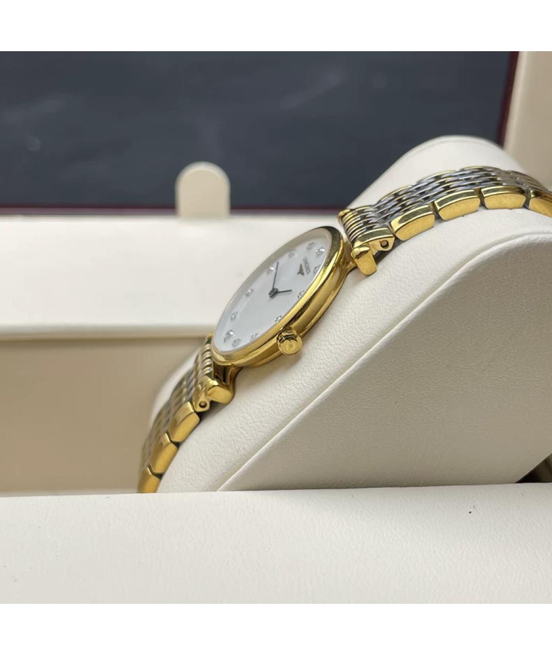 LONGINES Золотые часы, фото 4