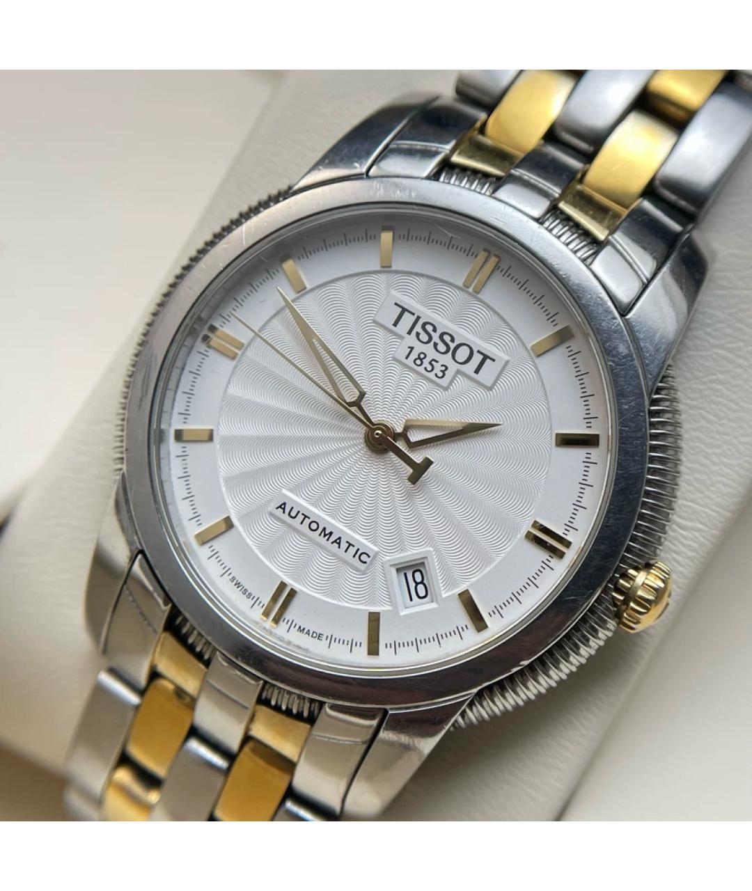 MAURICE LACROIX Серебряные металлические часы, фото 9