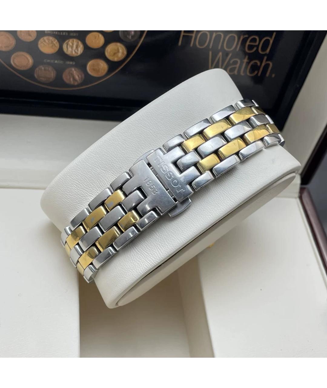 MAURICE LACROIX Серебряные металлические часы, фото 6