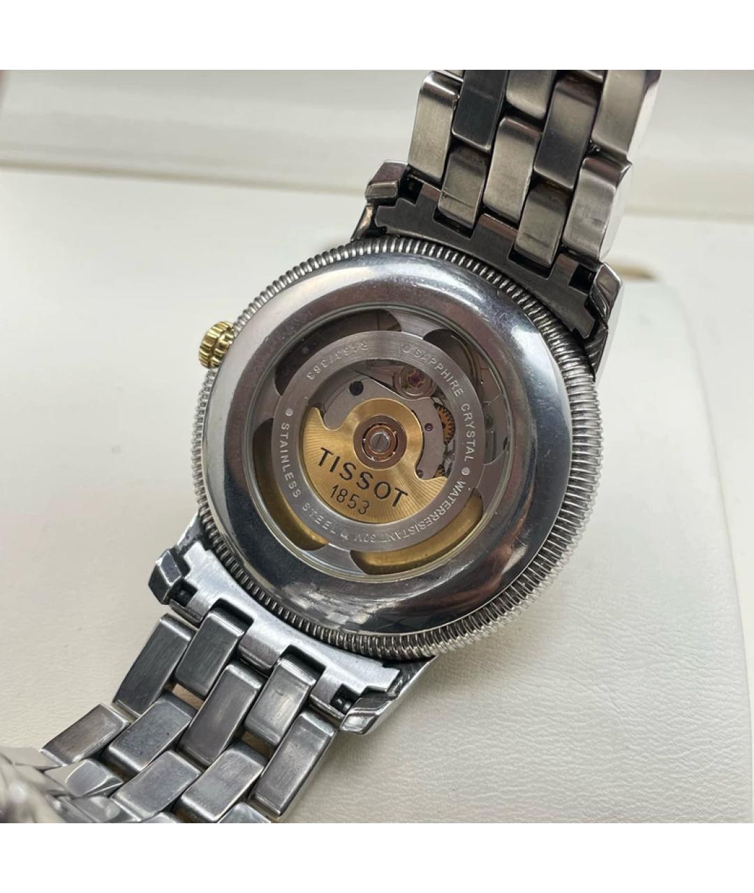 MAURICE LACROIX Серебряные металлические часы, фото 3