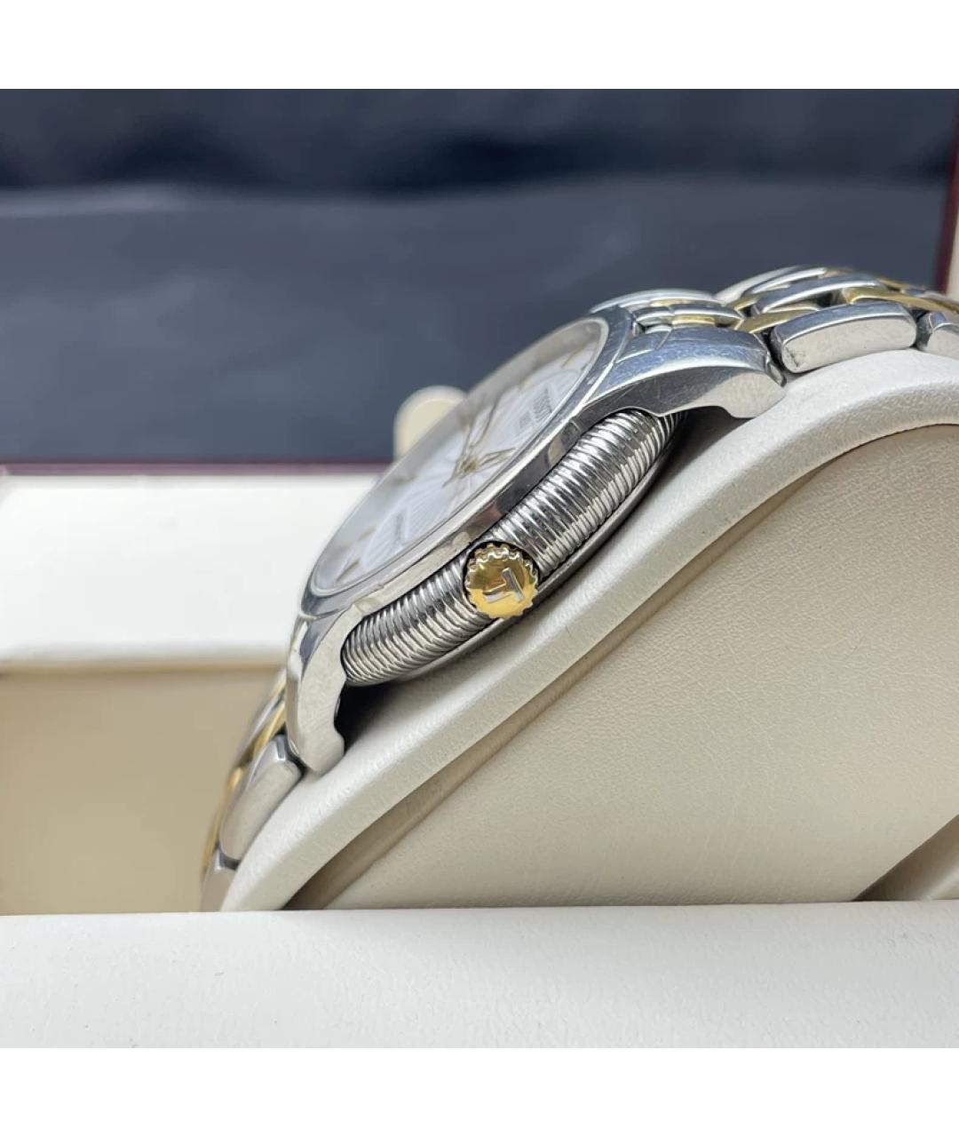 MAURICE LACROIX Серебряные металлические часы, фото 4