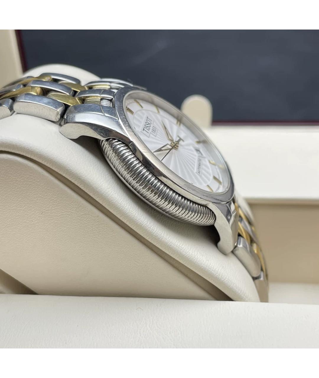 MAURICE LACROIX Серебряные металлические часы, фото 5