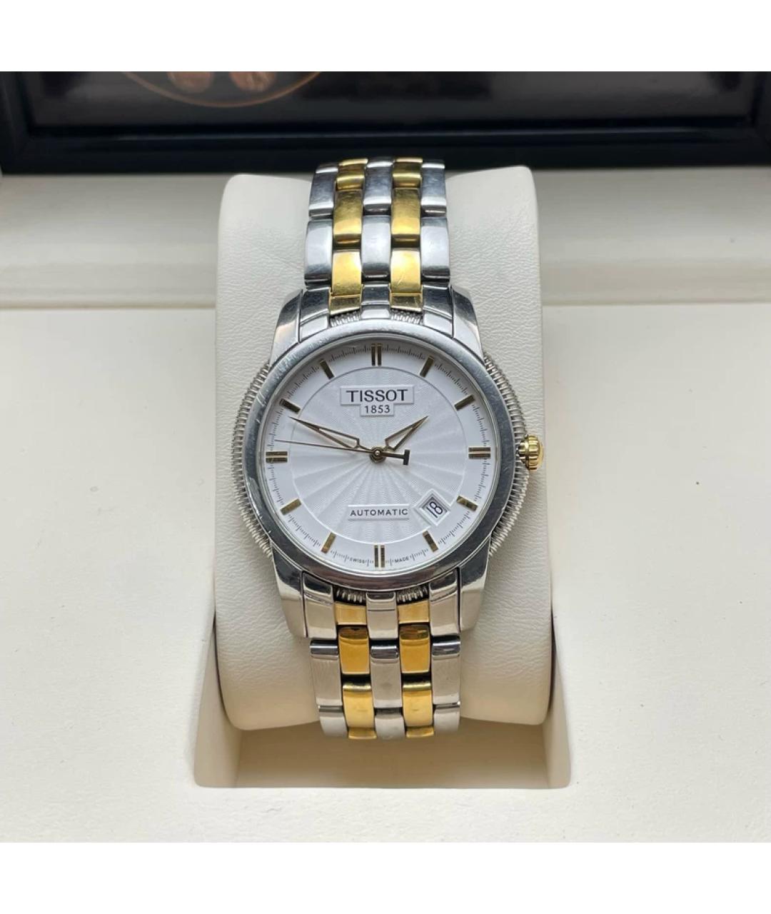 MAURICE LACROIX Серебряные металлические часы, фото 8