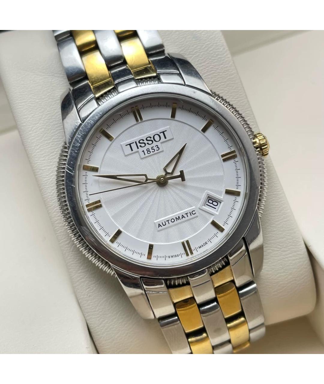 MAURICE LACROIX Серебряные металлические часы, фото 2