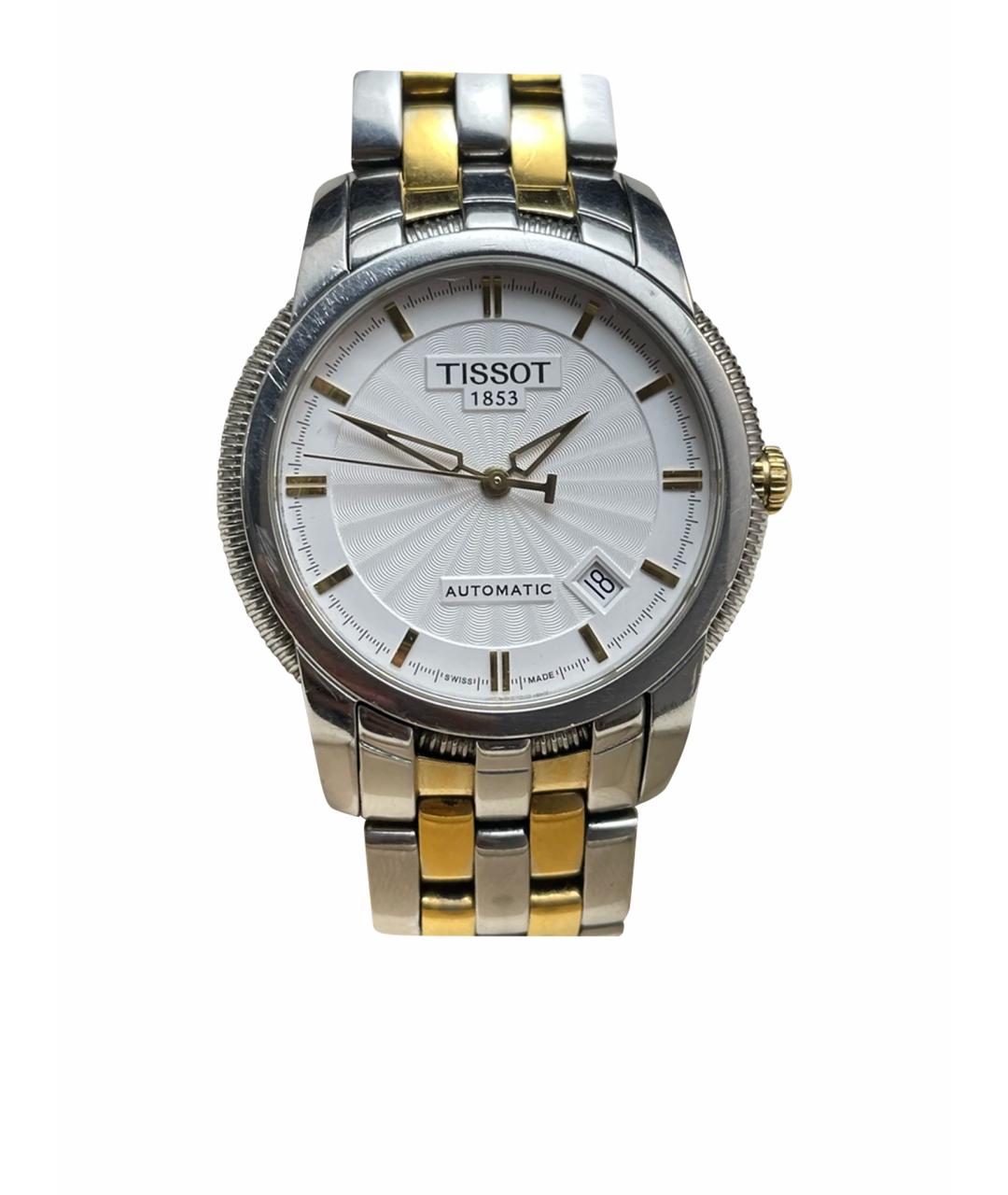 MAURICE LACROIX Серебряные металлические часы, фото 1